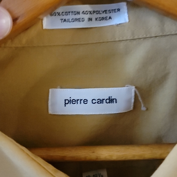 Pierre Cardin Dress Shirt 19-19 1/2 34/35 60/40 - Picture 5 of 7